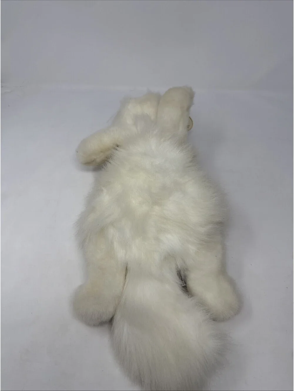 Ty Classic “Angel” the White Persian Cat w/ Pink Bow Plush 1997